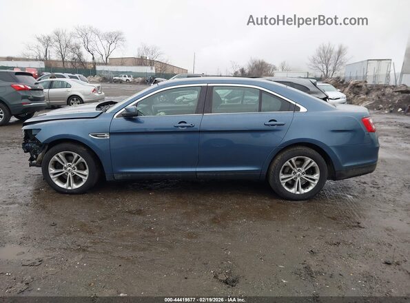 1FAHP2E82KG102635 2019 FORD TAURUS Blue Vista interior de 360 grados