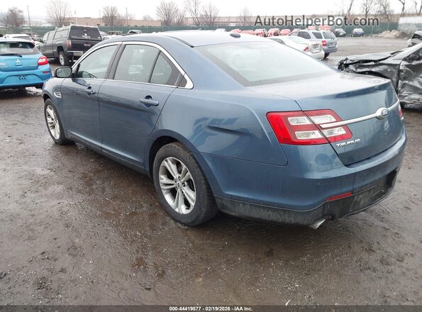 1FAHP2E82KG102635 2019 FORD TAURUS Blue Trasero izquierdo