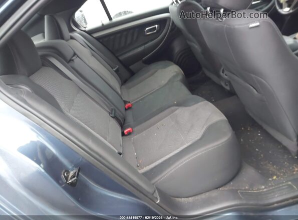 1FAHP2E82KG102635 2019 FORD TAURUS Blue Vista de la etiqueta del VIN