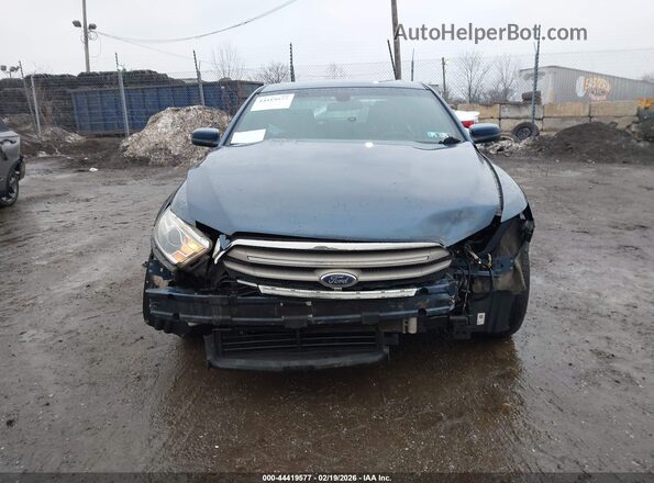 1FAHP2E82KG102635 2019 FORD TAURUS Blue Vista del cuadro de instrumentos