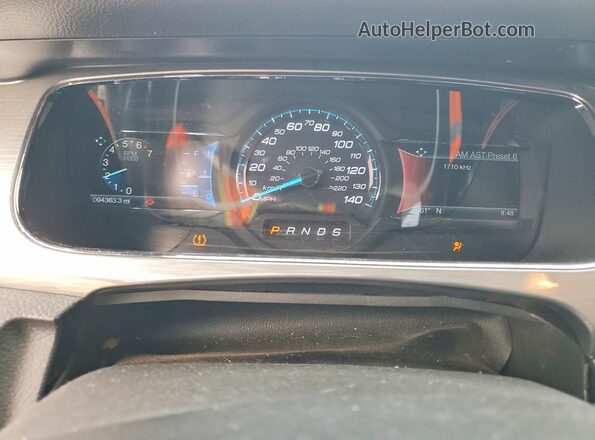 1FAHP2E85GG153957 2016 FORD TAURUS Gray 