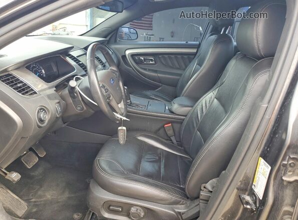 1FAHP2E85GG153957 2016 FORD TAURUS Gray 