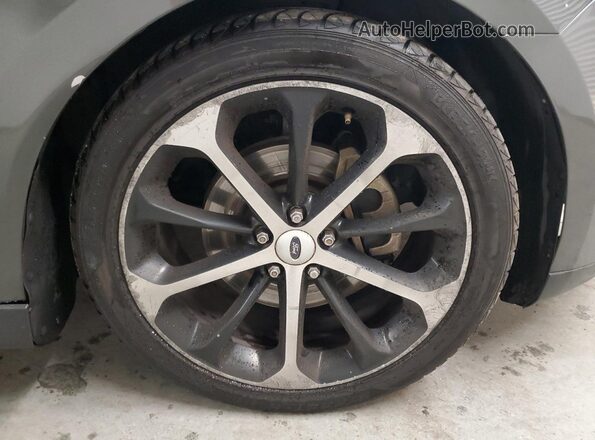 1FAHP2E85GG153957 2016 FORD TAURUS Gray 