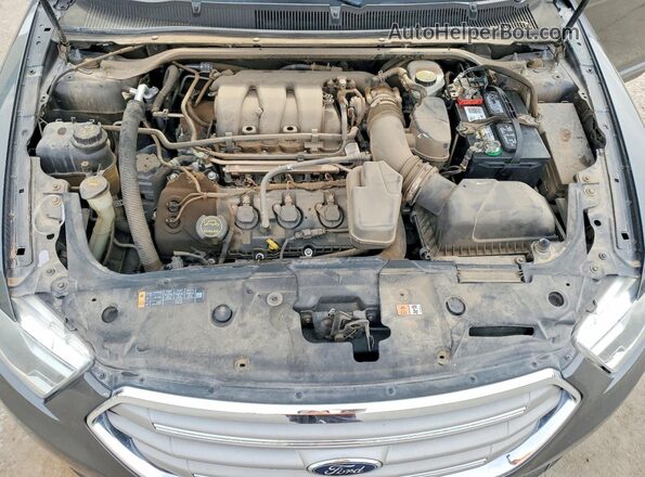 1FAHP2E85GG153957 2016 FORD TAURUS Gray 