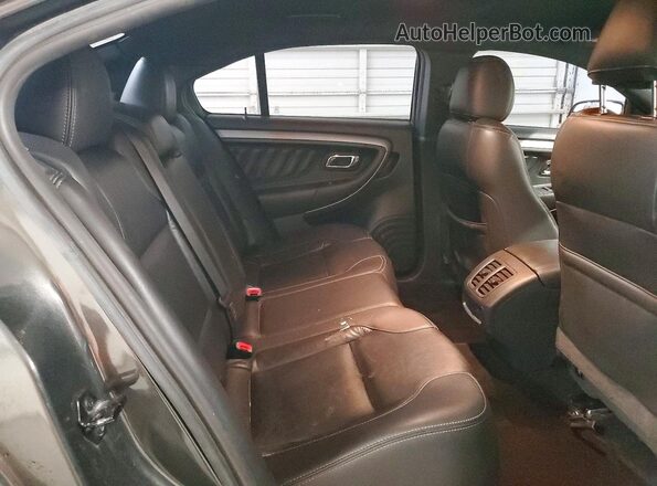 1FAHP2E85GG153957 2016 FORD TAURUS Gray 