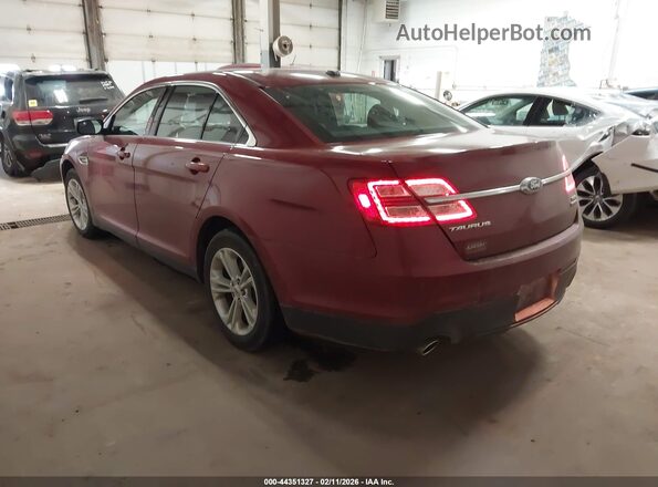 1FAHP2E8XJG109265 2018 FORD TAURUS Red 
