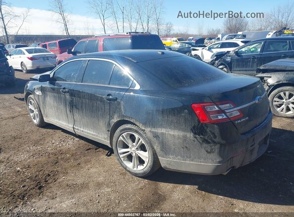 1FAHP2E8XJG127734 2018 FORD TAURUS Black 