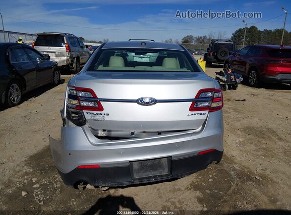 1FAHP2F81KG118517 2019 FORD TAURUS Серебряный 