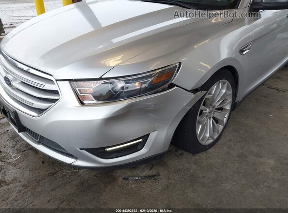 1FAHP2F84JG110328 2018 FORD TAURUS Silver 