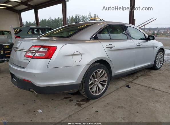 1FAHP2F84JG110328 2018 FORD TAURUS Silver 