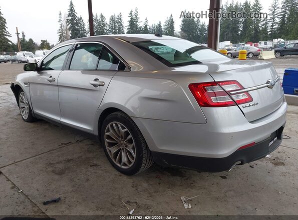 1FAHP2F84JG110328 2018 FORD TAURUS Silver 