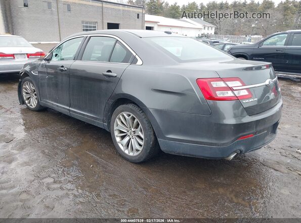 1FAHP2F89HG104602 2017 FORD TAURUS Серебряный Задняя левая четверть