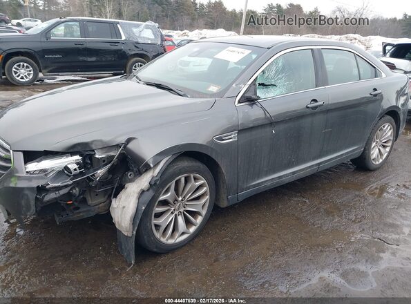 1FAHP2F89HG104602 2017 FORD TAURUS Серебряный Передняя левая четверть