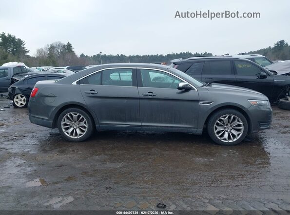 1FAHP2F89HG104602 2017 FORD TAURUS Серебряный Вид задней части салона