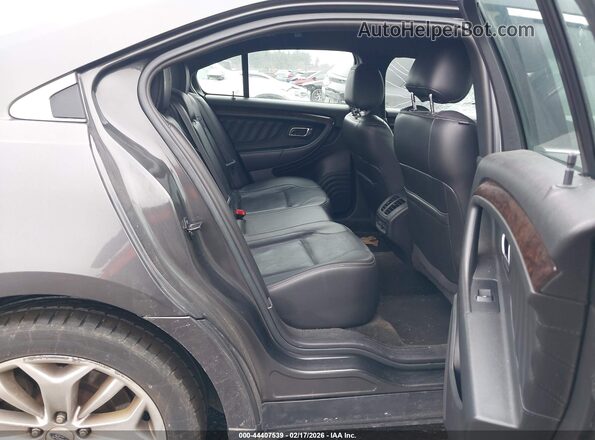1FAHP2F89HG104602 2017 FORD TAURUS Серебряный Вид наклейки с VIN-кодом