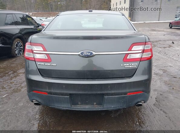 1FAHP2F89HG104602 2017 FORD TAURUS Серебряный 
