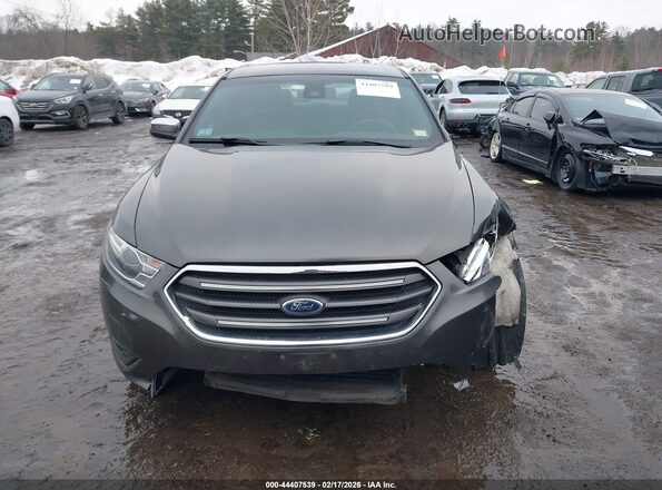 1FAHP2F89HG104602 2017 FORD TAURUS Серебряный Вид щитка приборов
