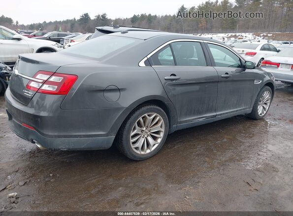 1FAHP2F89HG104602 2017 FORD TAURUS Серебряный Задняя правая четверть