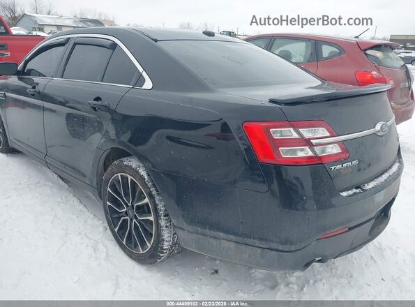 1FAHP2KT0HG125476 2017 FORD TAURUS Black 