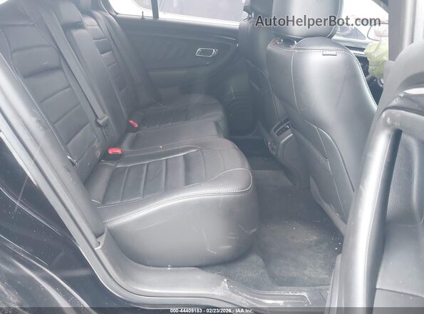1FAHP2KT0HG125476 2017 FORD TAURUS Black 