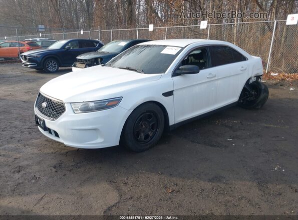 1FAHP2MK2GG101232 2016 FORD POLICE INTERCEPTOR Белый Передняя левая четверть