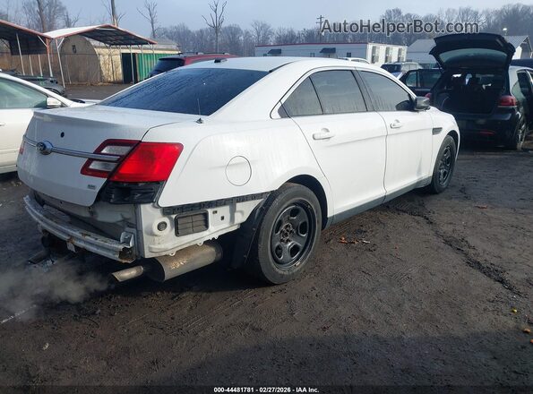 1FAHP2MK2GG101232 2016 FORD POLICE INTERCEPTOR Белый Задняя правая четверть