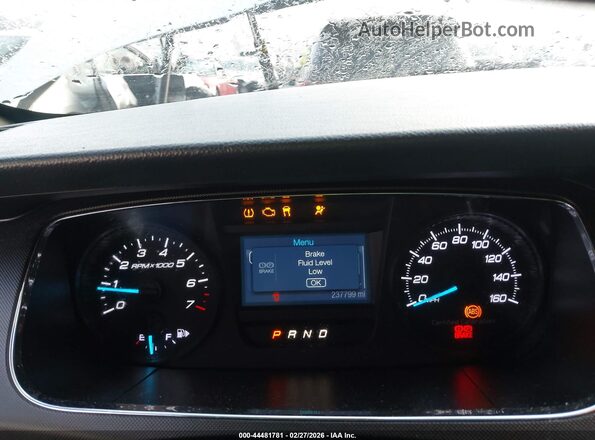1FAHP2MK2GG101232 2016 FORD POLICE INTERCEPTOR Белый Вид задних сидений