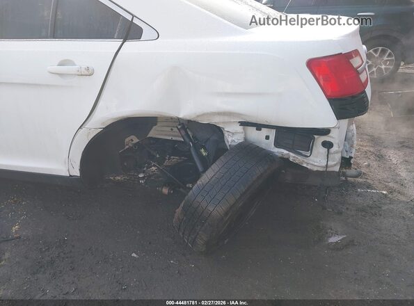 1FAHP2MK2GG101232 2016 FORD POLICE INTERCEPTOR Белый Вид спереди