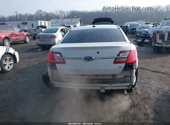 1FAHP2MK2GG101232 2016 FORD POLICE INTERCEPTOR Белый 