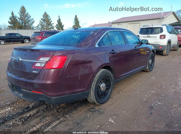 1FAHP2MK5GG114587 2016 FORD POLICE INTERCEPTOR Purple Задня права чверть