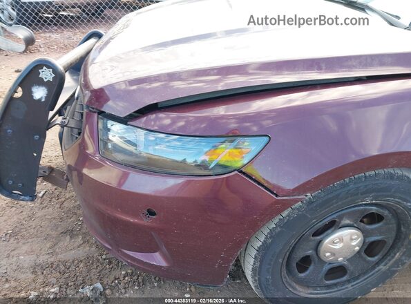1FAHP2MK5GG114587 2016 FORD POLICE INTERCEPTOR Purple 