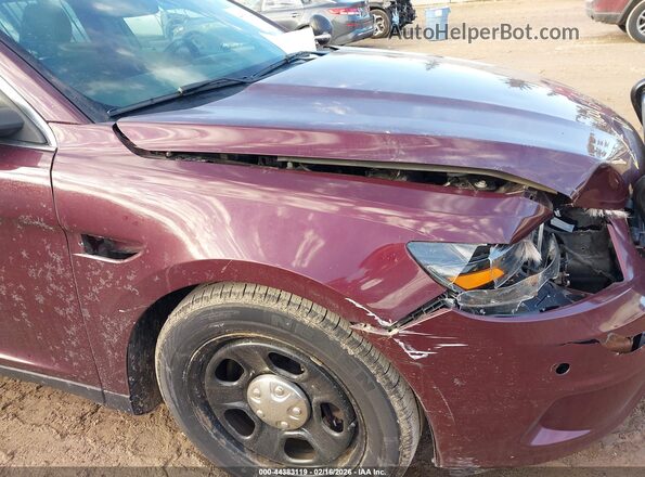 1FAHP2MK5GG114587 2016 FORD POLICE INTERCEPTOR Purple 