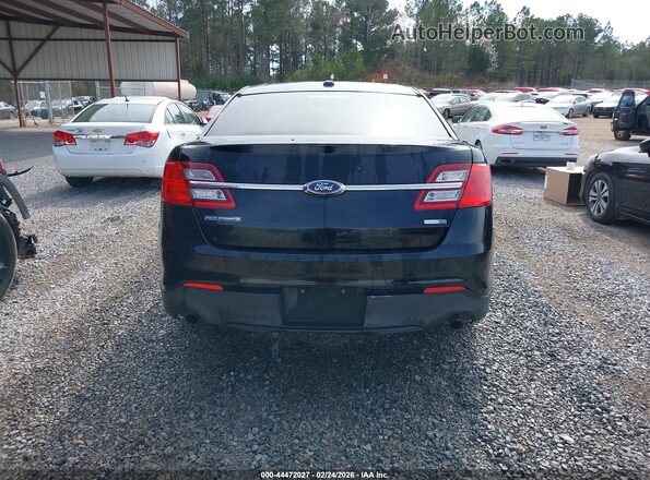 1FAHP2MK6GG137148 2016 FORD POLICE INTERCEPTOR Black 