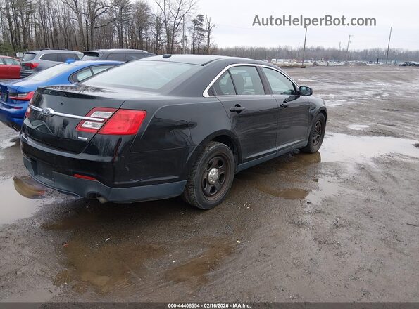 1FAHP2MT5GG156492 2016 FORD POLICE INTERCEPTOR Black უკანა მარჯვენა