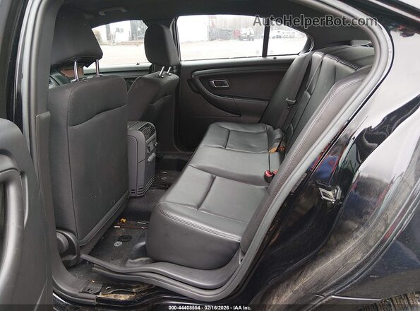 1FAHP2MT5GG156492 2016 FORD POLICE INTERCEPTOR Black VIN კოდის სტიკერის ხედი