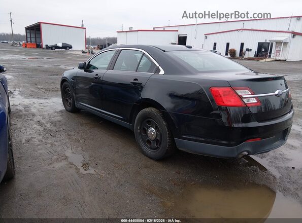 1FAHP2MT5GG156492 2016 FORD POLICE INTERCEPTOR Black უკანა მარცხენა