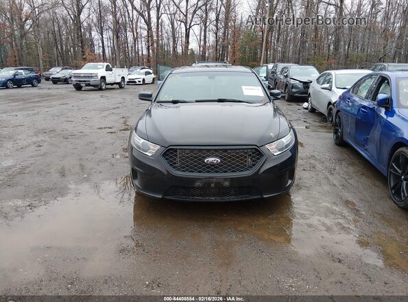1FAHP2MT5GG156492 2016 FORD POLICE INTERCEPTOR Black ხელსაწყოთა პანელის ხედი
