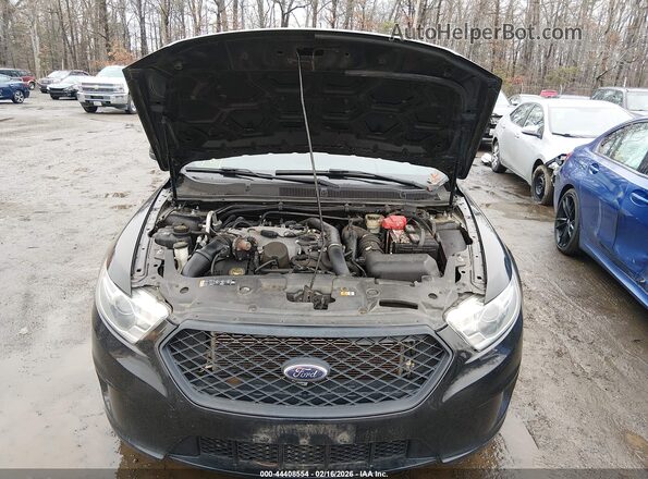 1FAHP2MT5GG156492 2016 FORD POLICE INTERCEPTOR Black უკანა ხედი