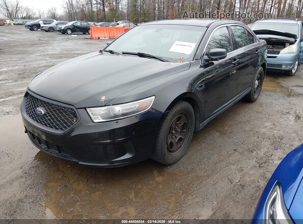 1FAHP2MT5GG156492 2016 FORD POLICE INTERCEPTOR Black წინა მარცხენა ხედი სამი მეოთხედიდან