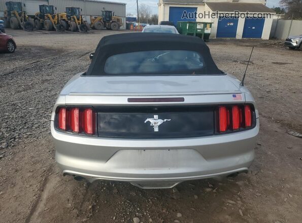 1FATP8EM4G5282021 2016 FORD MUSTANG Silver Հետևի տեսք