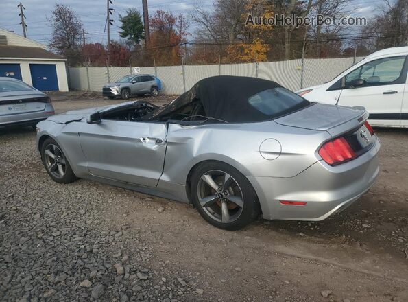 1FATP8EM4G5282021 2016 FORD MUSTANG Silver Հետևի ձախ