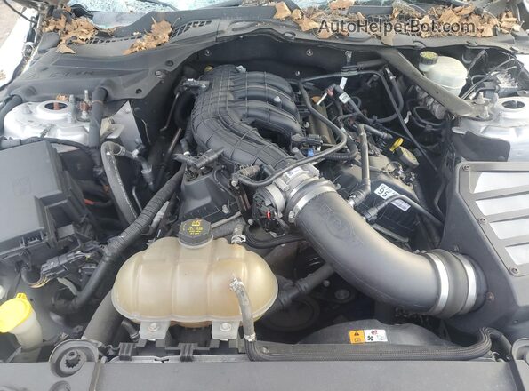 1FATP8EM4G5282021 2016 FORD MUSTANG Silver Սալոնի հետևի տեսք