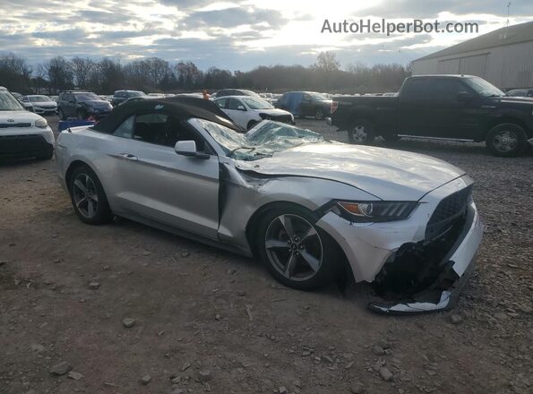 1FATP8EM4G5282021 2016 FORD MUSTANG Silver Առջևի աջ