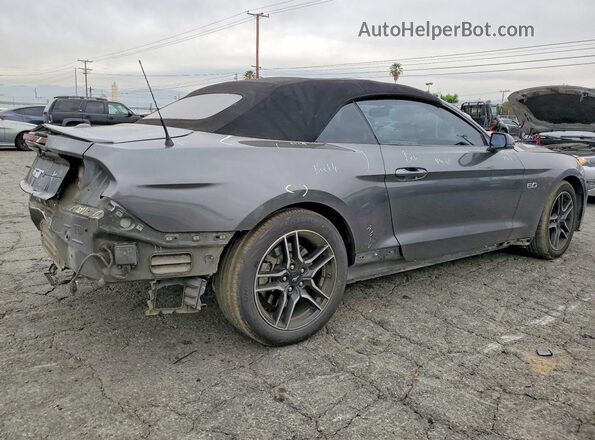 1FATP8FF9K5171876 2019 FORD MUSTANG Gray 