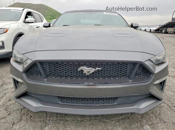 1FATP8FF9K5171876 2019 FORD MUSTANG Gray 
