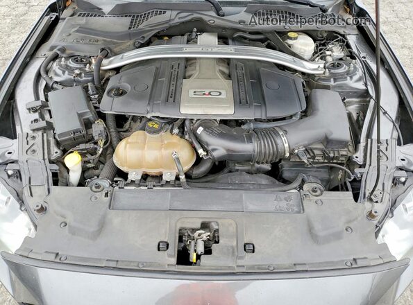 1FATP8FF9K5171876 2019 FORD MUSTANG Gray 