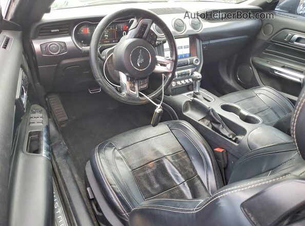 1FATP8FF9K5171876 2019 FORD MUSTANG Gray 