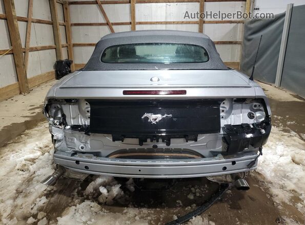 1FATP8UH3P5110230 2023 FORD MUSTANG Серебряный Панорамный вид салона 360°