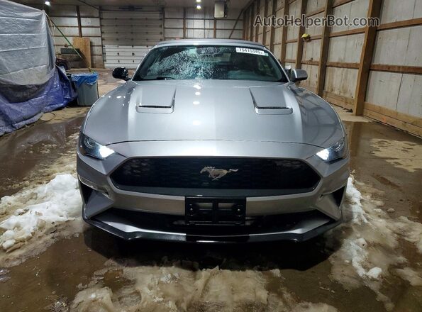 1FATP8UH3P5110230 2023 FORD MUSTANG Серебряный Вид спереди