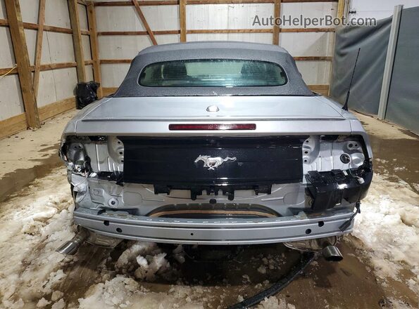 1FATP8UH3P5110230 2023 FORD MUSTANG Серебряный Вид сзади